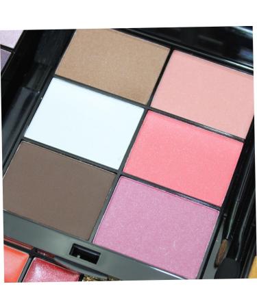 Beavorty 2pcs 74 Eyeshadow Palette Lip Gloss Blush set makeup Glitter 18*11cmx2pcs Picture 1x2pcs - Buy Online on SooperMarket.com