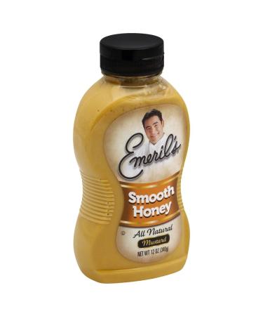 Emerils Smoooth Honey Mustard 12-Ounce Unit (Pack of 2)