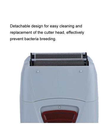 Buy Men's Double Foil Shaver with USB Charging - Premium Electric Shaver for a Smooth Shave - Buy Online on SooperMarket.com