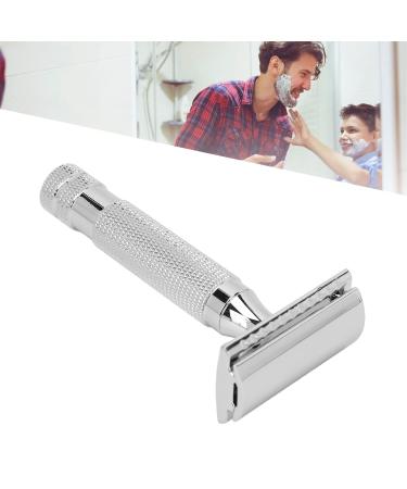 Premium Double Edge Manual Beard Clipper & Scissors - Safe Trimming Tools for Men - Buy Online on SooperMarket.com