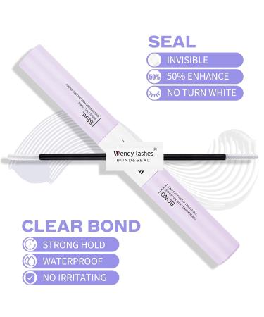 Buy Lash Bond and Seal Waterproof 2-in-1 Eyelash Glue | Strong Hold for DIY Extensions | Suitable for Sensitive Eyes | Fast International Shipping - Buy Online on SooperMarket.com