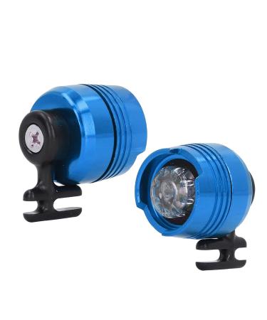 CROC Headlights for Shoes - IPX5 Waterproof 72-Hour Battery Life Blue LED Lights for Dog Walks & Decoration - 2-Piece Set - Buy Online on SooperMarket.com