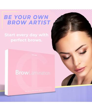 CICI Brow Lamination Kit with Keratin | DIY Eyebrow Lift for Fuller Brows | Long-Lasting Results 0.11 oz - Buy Online on SooperMarket.com