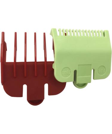 Professional Hair Clipper Attachment Grade 0.5 (1.5mm) & Grade 1.5 (4.5mm) - Buy Online on SooperMarket.com