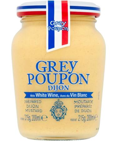 Intrinsic Treats Mustard Bundle with Grey Poupon Dijon 215g and Wholegrain Mustard 210g - (Pack of 2) - Buy Online on SooperMarket.com