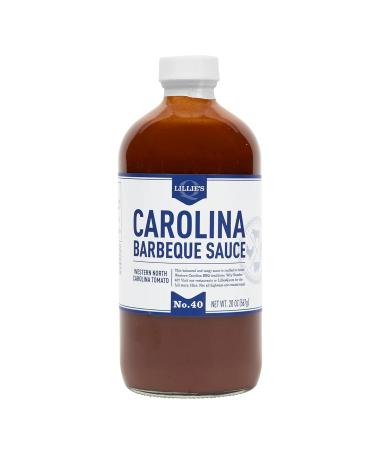 Lillie's Q Carolina Barbeque Sauce - Vinegar - 20 Oz.