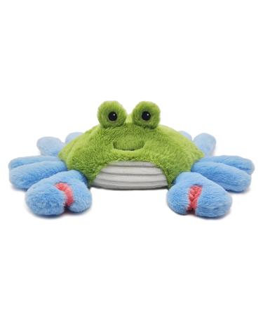 Blue Crab Warmies Cozy Plush Heatable Lavender Scented Stuffed Animal