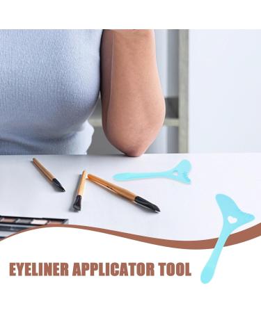 Eyeliner Stencil Silicone Eyeliner Guard Eye Makeup Aid Eyeliner Applicator Guide for Girls Women Blue - Buy Online on SooperMarket.com