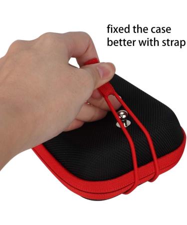 USA Flag Hard Shell Rangefinder Case for Tectectec, Callaway - Customizable with Your Name - Black with Red Edge | Craftsmangolf.com - Buy Online on SooperMarket.com