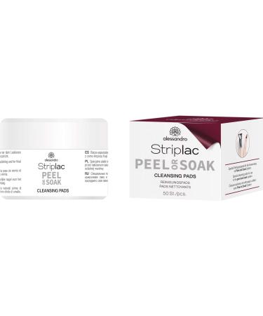 Alessandro Striplac cleaning pads 50 pieces