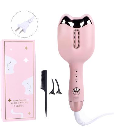 Automatic Curling Iron Wand Auto Hair Curler US Plug 110 220V Uniform Heating for Travel - Buy Online on SooperMarket.com