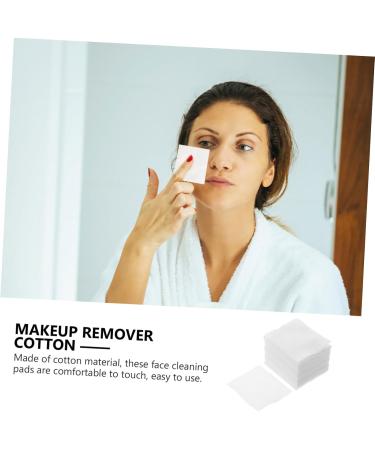 Balacoo 1000pcs Thin Cotton Pads for Nail Polish & Makeup Removal | Premium Cosmetic Cotton Remover - Buy Online on SooperMarket.com