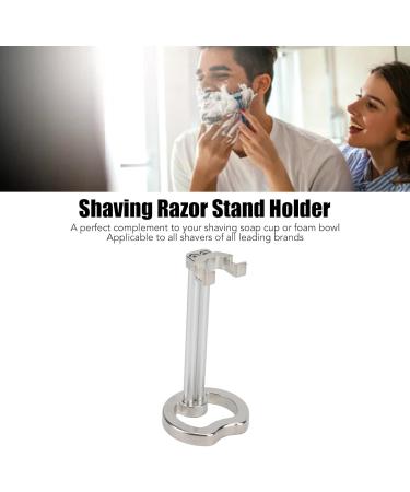 Metal Rasi Stand for Manual Shaving | Razor Holder & Hairdressing Accessories for Men | Premium Foster Tools - Buy Online on SooperMarket.com