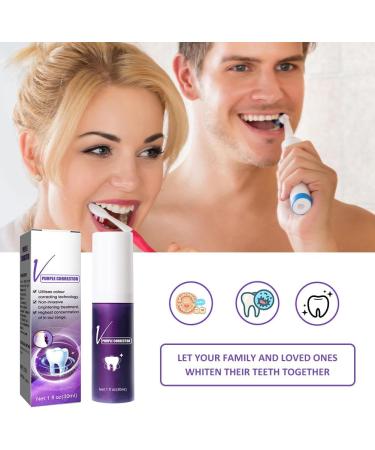 Whitening Toothpaste for Bright Teeth | Natural Stain Removal & Gum Repair - Buy Online on SooperMarket.com