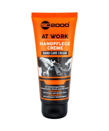 Men's Hand Cream for Very Dry & Cracked Hands | 100ml Hand Care for Craftsmen with Panthenol - Buy Online on SooperMarket.com