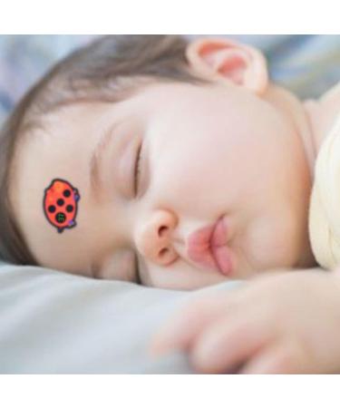 10Pcs Forehead Thermometer Strips for Infants Babies Kids Adults Checking Fever Temp Reusable Travel Thermometers Forehead Thermometer Strips for Kids Adults Baby Forehead Thermometer Strips - Buy Online on SooperMarket.com