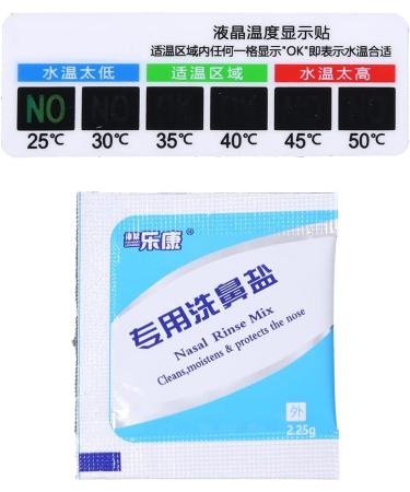 IOOOFU Moisturizing l Sprayer Neti Pot Sinus Rinse Bottle Pressure Rinse l Irrigation Adults Allergies Sinus Care Kits White PP - Buy Online on SooperMarket.com