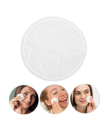 Buy Hemoton Round Cotton Makeup Pads - Pure Cotton Face Cleaning Rounds | Eco-Friendly Makeup Remover for All Skin Types - Buy Online on SooperMarket.com