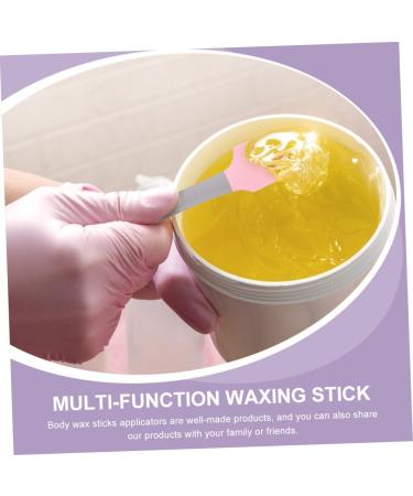 Shop 4-Pack Silicone Wax Makeup Spatulas | Ideal for Face Application | International Shipping Available - Buy Online on SooperMarket.com