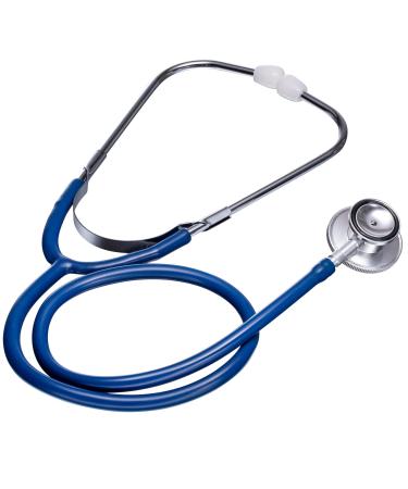Buy Novamedic Classic Blue Dual Head Stethoscope - 22-inch Adult Size | Ideal for Nurses Doctors & Medical Professionals | Fast International Shipping - Buy Online on SooperMarket.com