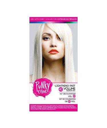 Punky Colour Lightning Fast 40 Vol Bleach Kit