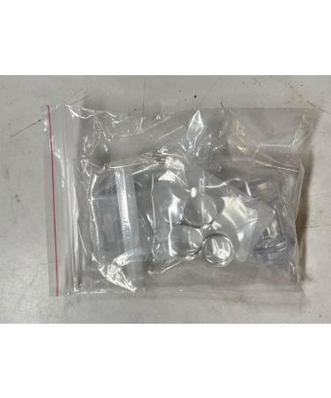EBANKU 2PCS Clear Nail Stamper Set with Scrapers - Double Sided Silicone Jelly Stampers for Manicure - Buy Online on SooperMarket.com