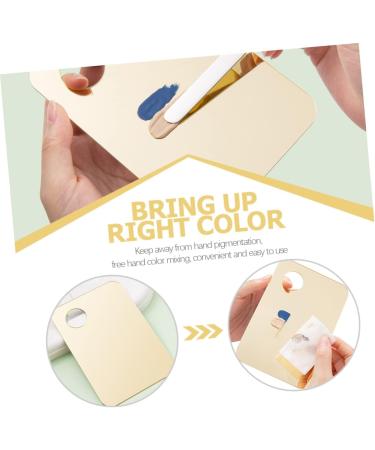 Balacoo 8 Sets Color Palette - Professional Makeup Artist Tools Nail Scraper & Mixing Plates for Acrylic & Pigment - Korean Makeup Essentials - Buy Online on SooperMarket.com