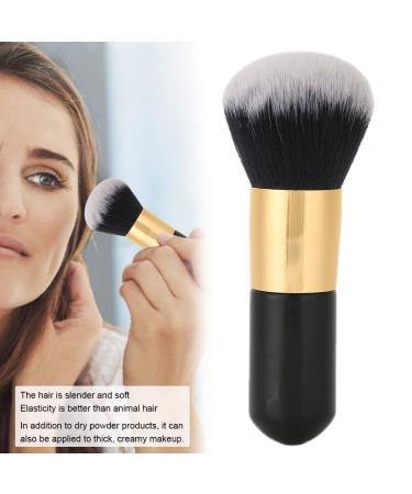 Soft Comfortable Large Loose Powder Makeup Brush | Long Hair Blush & Foundation Brush - Wet-Dry Cosmetic Tool for Flawless Application - Buy Online on SooperMarket.com