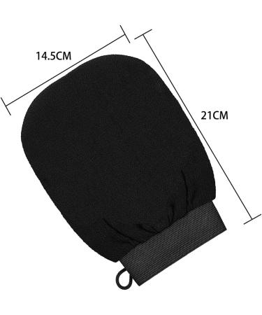 4 PCS Exfoliating Gloves for Deep Body Exfoliation - Shower Mitt for Dead Skin Removal - Scrubbing Gloves for Women and Men - Buy Online on SooperMarket.com