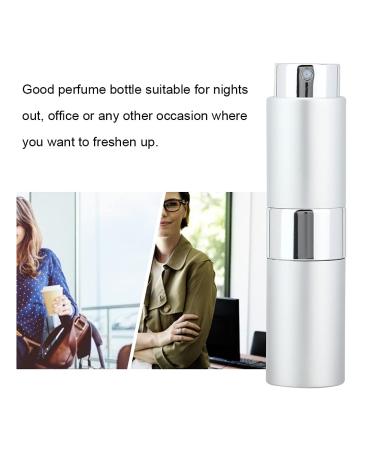 Zetiling 15ml Refillable Perfume Atomizer Bottle - Lightweight & Durable Ideal for Perfume & Skincare - Easy to Carry in 3 Colors - Perfect Travel Accessory - Buy Online on SooperMarket.com