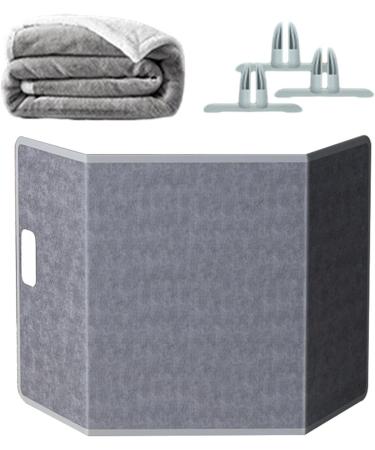 F Fityle Portable Space Heater - Under Desk Heated Foot Warmer with 3 Sides Cover for Cozy Comfort - Buy Online on SooperMarket.com