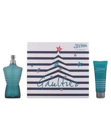 P.G JEAN "LE MALE " 125 VP + G75ML EDT
