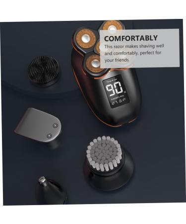 Rechargeable Electric Beard Shaver - Stylish & Convenient Clipper for Men | 1 Pc Fashion Shaver - Buy Online on SooperMarket.com