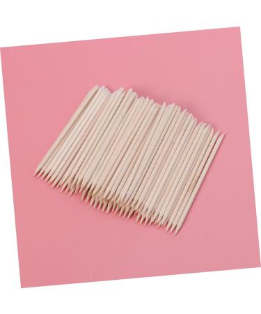 FRCOLOR 1000 Pcs Wood Cuticle Sticks for Nails Orange Sticks for Cuticles Orangewood Nail Sticks Cuticles Nails Remover Tool Orange Wood Sticks Wood Cuticle Pusher Head Nail Wooden Bamboo mediumx10pcs As Shownx10pcs - Buy Online on SooperMarket.com
