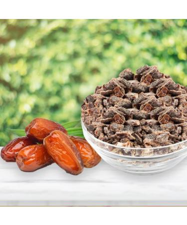 Presto Sales Chopped Dates 80 oz - The King of Dates Diced Snack, Sweet & Nutritious, Vegan - Resealable 5 lbs Bag - Buy Online on SooperMarket.com