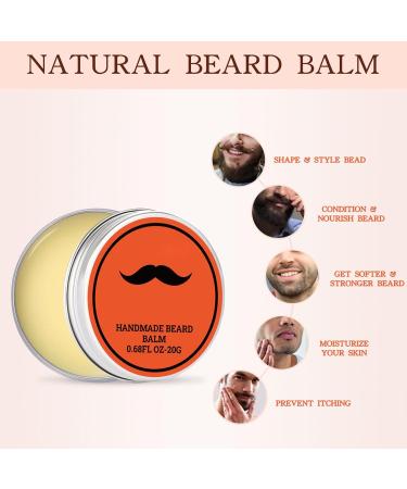 Bart Flushing Beard Butter for Men | Moisturizing Cream & Mustache Balm | Soft Shiny Beard Products by Shizuku - Buy Online on SooperMarket.com