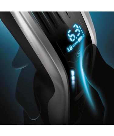 Philips Series 9000 Hair Clipper HC9450/20 - 400 Length Settings Titanium Blades & Digital Touch Control | S9000 3 Combs & 2 Accessories - International Shipping Available - Buy Online on SooperMarket.com