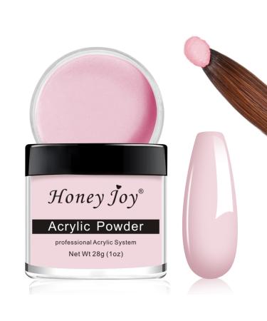 28g/box Acrylic Powder Professional Pink Color Acrylic Nail French Manicure Powder for Nail Extension Acrylic Nail System HJ-NAP017 (No.9)