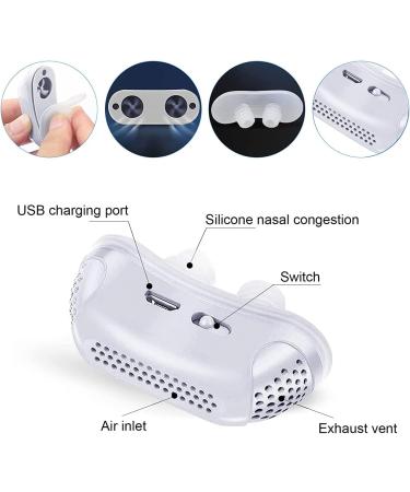 Variable Speed Anti-Snoring Device | Double Eddy Current Snore Solution Sleep Aid - Buy Online on SooperMarket.com
