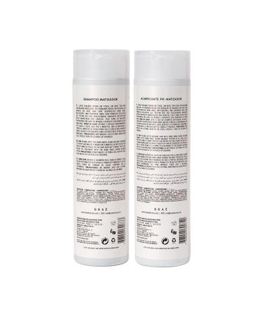 BRA Purple Shampoo & Toning Treatment Set - Acai & Barbados Cherry for Blonde Platinum Gray Ash Silver Hair - 8.33 fl oz | International Shipping Available - Buy Online on SooperMarket.com