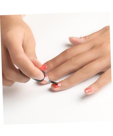 FRCOLOR 2pcs Nail Salon Nail Art Design Nail Lacquer Nail Polish Remover Artificial Nails Repair Glue Manicure Diy Art Nail Art Foil Glue Nail Gel Lacquer Star Paper Phototherapy Glue 7*3.3*1cmx2pcs Blackx2pcs - Buy Online on SooperMarket.com