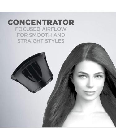 Conair 1875 Watt Turbo Hair Dryer in Blue/Black - Fast Drying Power for Salon-Quality Results - Buy Online on SooperMarket.com
