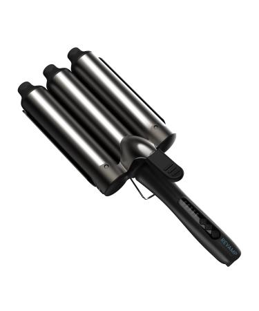 Revamp ProGloss Boho Beach Waver XL-38 mm waver with 3 barrels for smooth large beach waves-variable heat levels and automatic switch-off