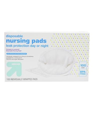 up&up 100ct Breast Pads