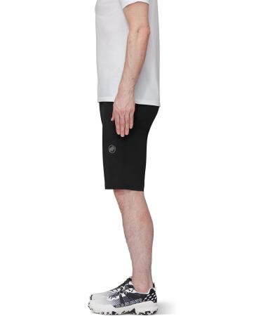 Mammut Men's Runbold Hiking Shorts - Lightweight & Durable Black Hiking Gear - Buy Online on SooperMarket.com