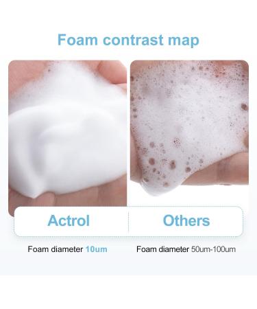 Eyelash Cleanser Concentrate 100ml Milk Professional Lash Extensions Shampoo Natural Foaming Cleanser DIY Paraben & Sulfate Free Non-lrritating Wash for Extensions Lashes with Salon Home Care-Makes 60ml Bottles Eyelash Shampoo Milk 100ml - Buy Online on SooperMarket.com