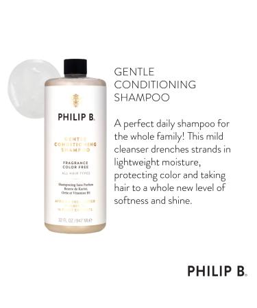 Buy PHILIP B Gentle Conditioning Shampoo 32 oz | Best International Shipping | Luxury Hair Care - Buy Online on SooperMarket.com