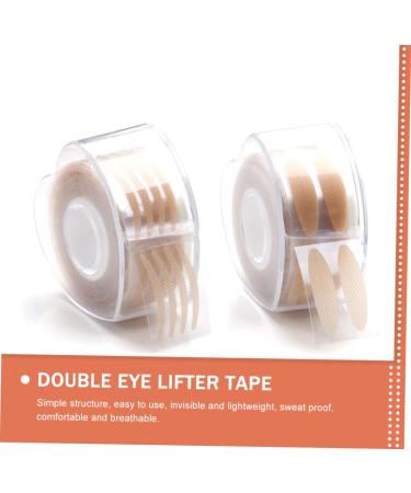 Didiseaon 20 Rolls Roll Double Eyelid Sticker Eyelid Tape Double Sides Tape Double Eye Lifter Tape Adhesive Eyelid Strips Double Sided Tape Invisible Breathable Adhesive Material Round Reel - Buy Online on SooperMarket.com