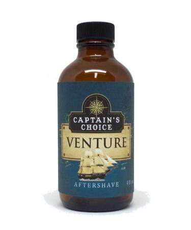 Captain's Choice VENTURE Aftershave - 4 oz.