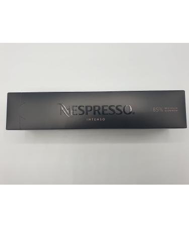 Nespresso Vertuo Intenso Coffee Pods Capsules 10 Pods 1 Sleeve